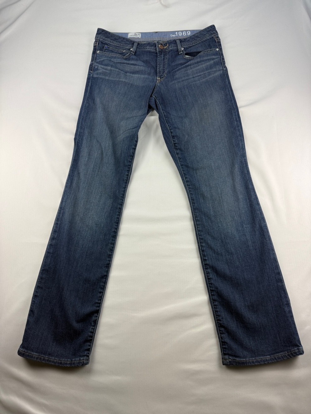 GAP Vintage Y2K Real Straight Jeans – Size 30